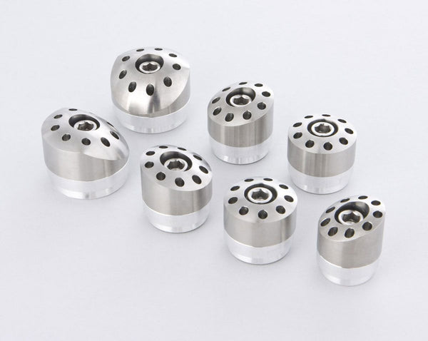 Titanium frame plugs kit 848/1098/1198 (Nr. 7) 1