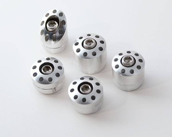 ALUMINUM FRAME CAPS KIT - DUCATI HYPERMOTARD 1100 1