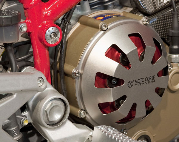 ALUMINUM FRAME CAPS KIT - DUCATI HYPERMOTARD 1100 3