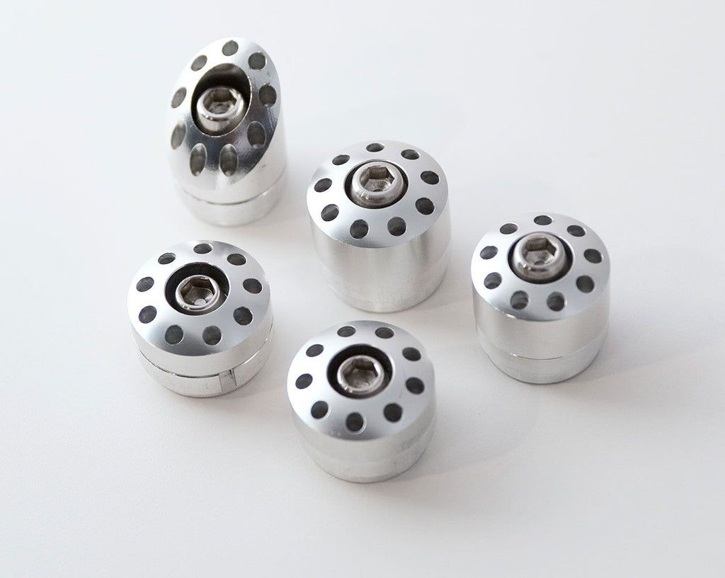 MOTOCORSE Aluminium frame caps kit Ducati Hypermotard 1100 102108105