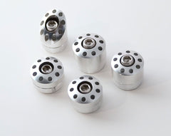 MOTOCORSE Aluminium Frame Caps Kit Ducati Hypermotard 1100 | 102108105
