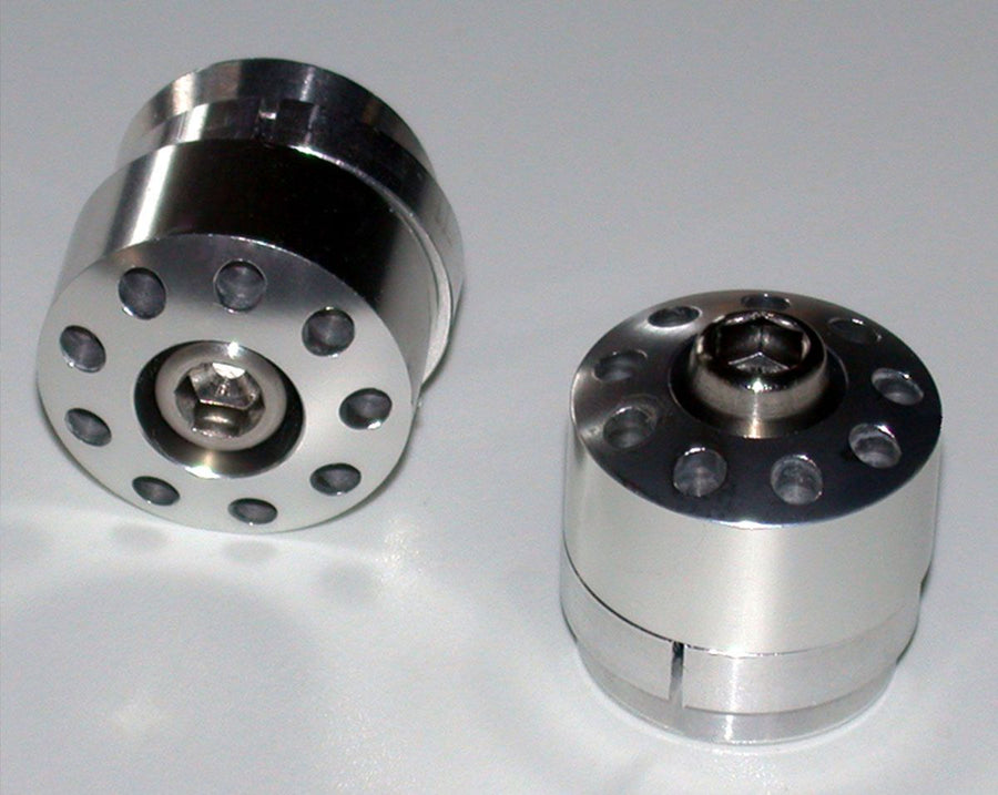 Aluminium frame plugs kit 1