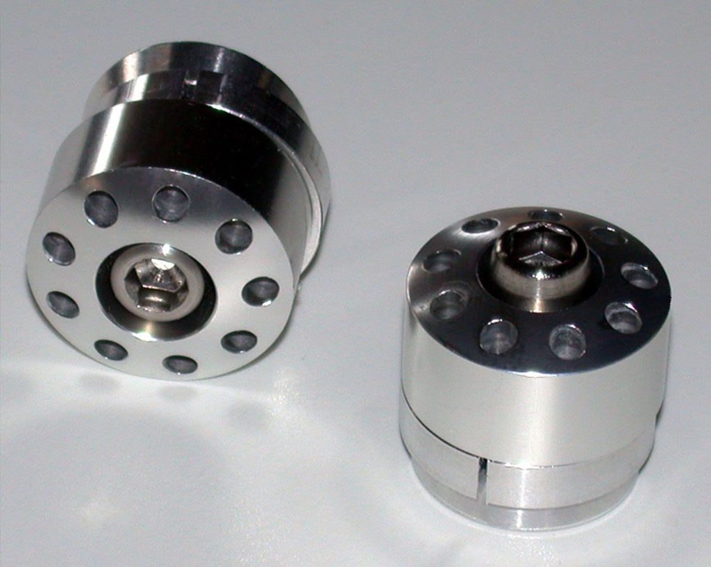 Aluminium frame plugs kit 1