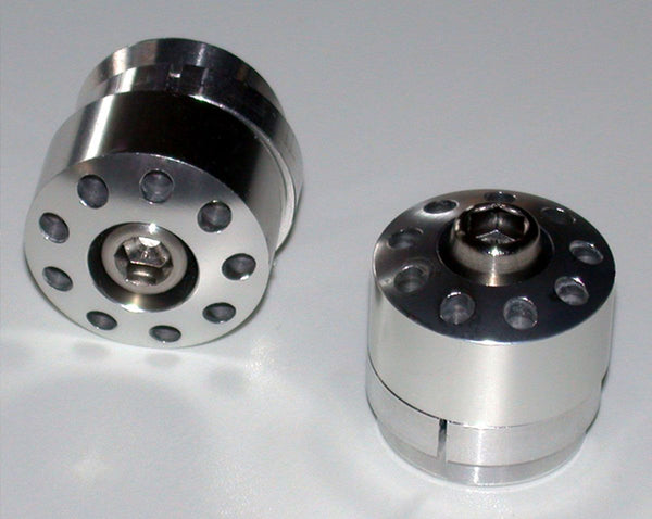 Aluminium frame plugs kit 1
