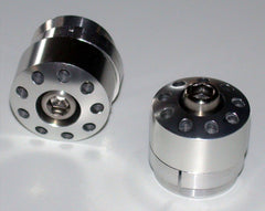 Aluminium frame plugs kit