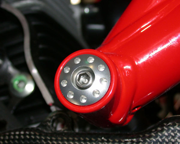 Aluminium frame plugs kit 2