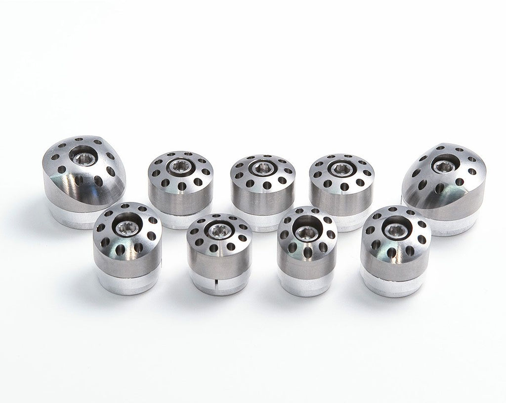 MOTOCORSE aluminium frame plugs 102108115