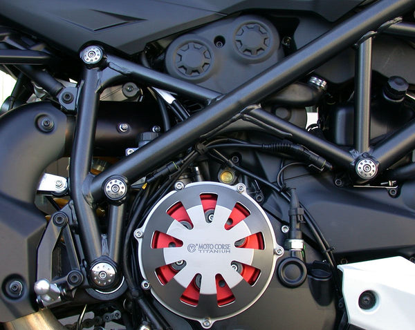 Titanium frame plugs 2