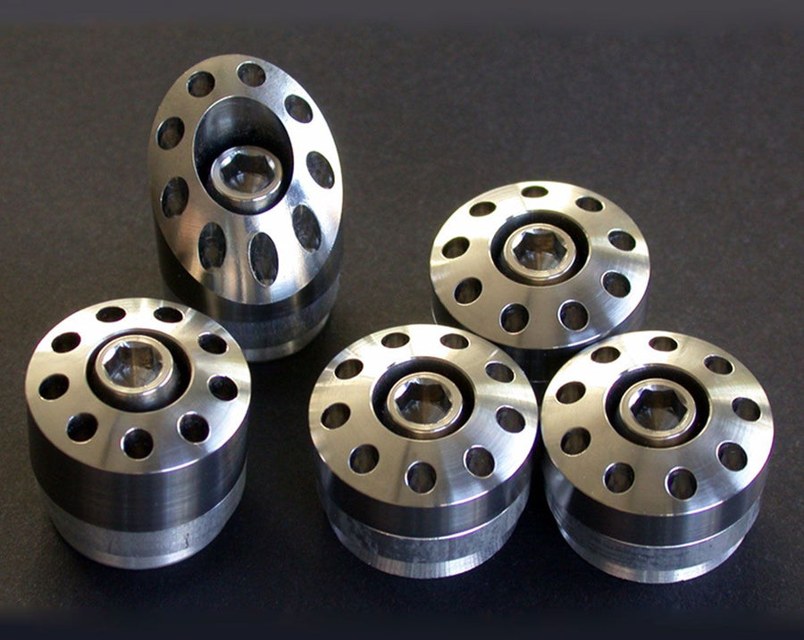 MOTOCORSE Titanium frame plugs 102108125