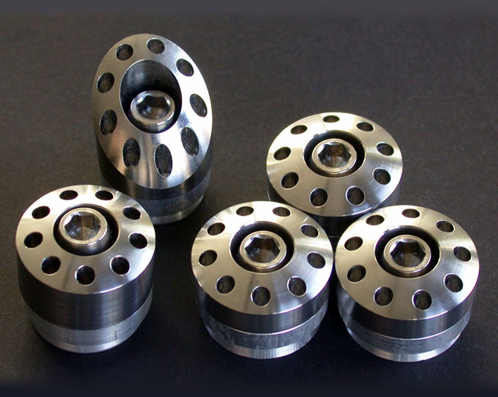 MOTOCORSE Titanium frame plugs 102108125