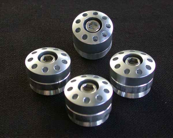 Aluminium frame plugs kit 1