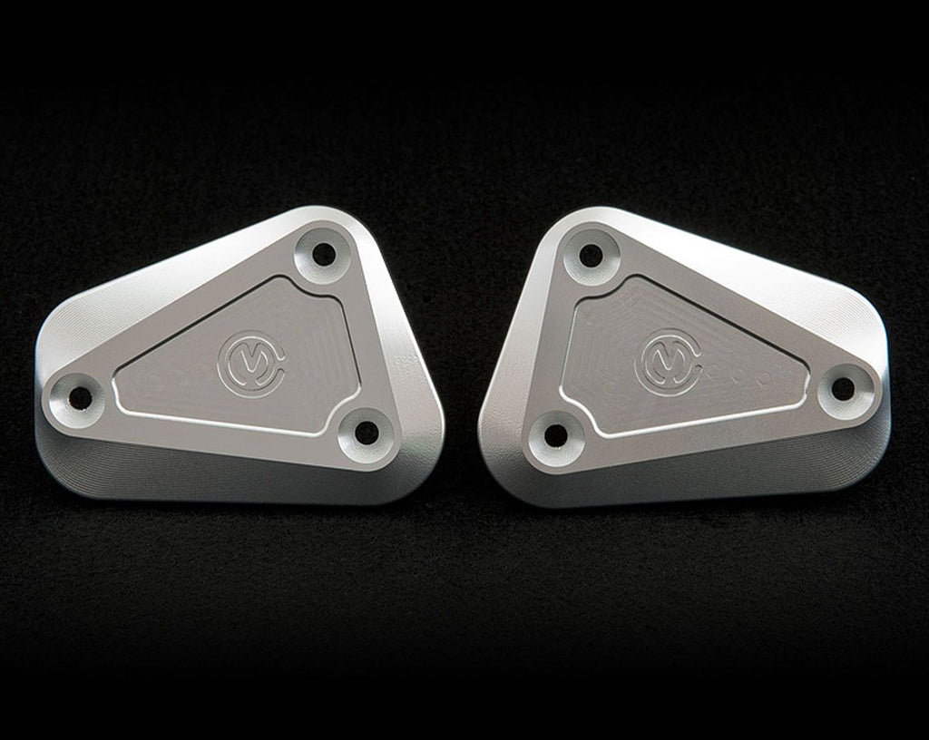 Pair oil reservoir caps for genuine clutch and brake master cylinder 1