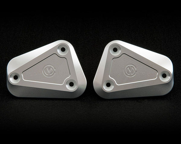 Pair oil reservoir caps for genuine clutch and brake master cylinder 1