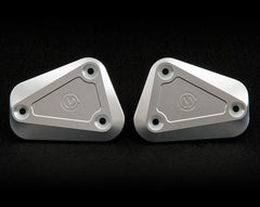 Pair oil reservoir caps for genuine clutch and brake master cylinder