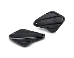 MOTOCORSE Pair oil reservoir caps for genuine clutch and brake master cylinder Colore