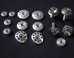 Aluminium frame plugs kit