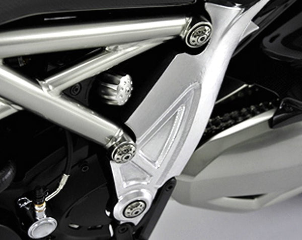 Aluminium frame plugs (Nr. 8) Colore
