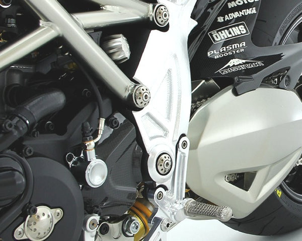 Aluminium frame plugs (Nr. 8) Colore