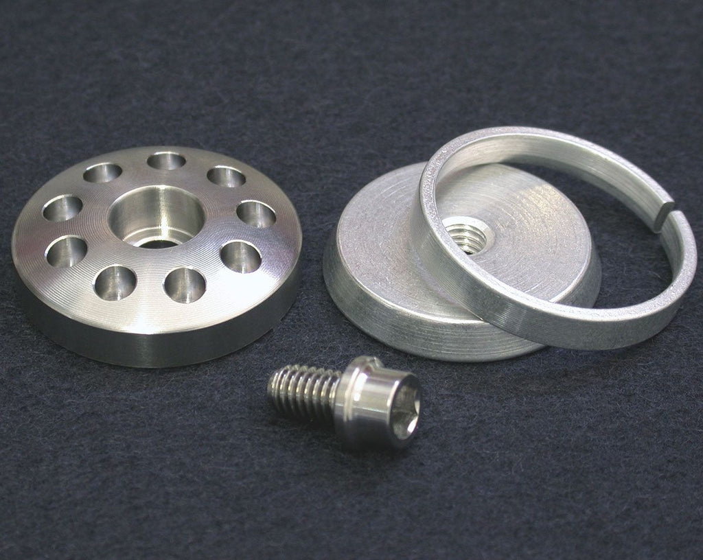 Titanium frame plugs (Nr. 8)