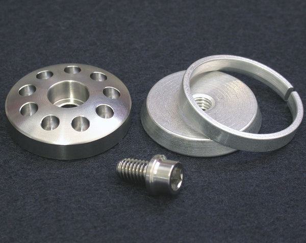 Titanium frame plugs (Nr. 8)
