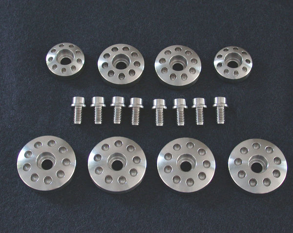 Titanium frame plugs (Nr. 8)