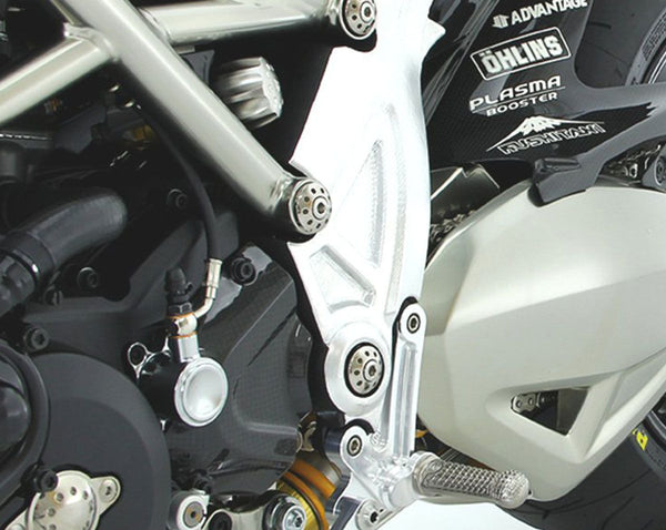 Titanium frame plugs (Nr. 8)