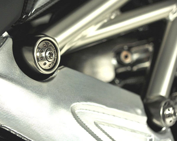 Titanium frame plugs (Nr. 8)