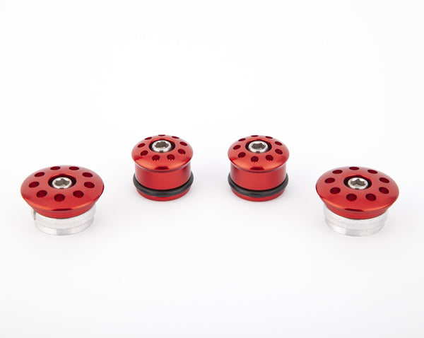 Aluminium frame plugs kit (Nr. 4) - Ducati 1199 / 1299 Colore