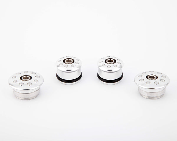 Aluminium frame plugs kit (Nr. 4) - Ducati 1199 / 1299 Colore