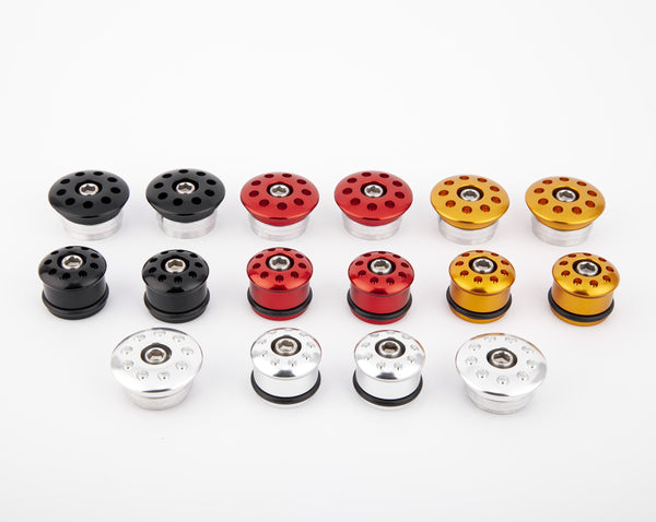 Aluminium frame plugs kit (Nr. 4) - Ducati 1199 / 1299 Colore