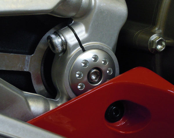 Aluminium frame plugs kit (Nr. 4) - Ducati 1199 / 1299 Colore