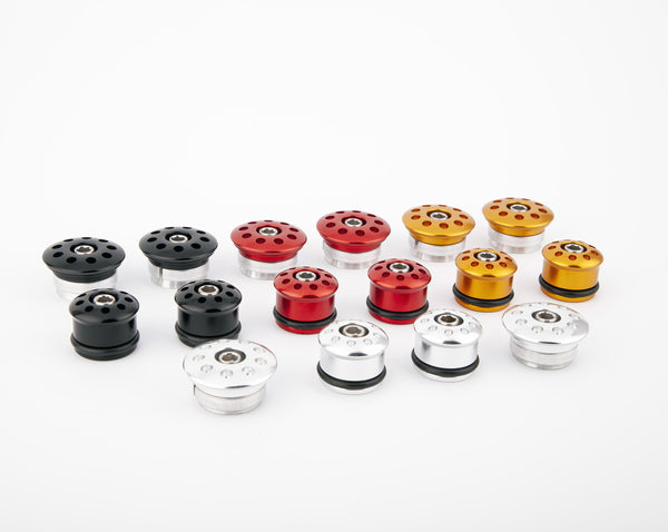 Aluminium frame plugs kit (Nr. 4) - Ducati 1199 / 1299 Colore