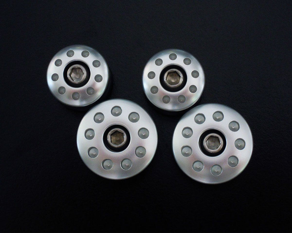 Titanium frame plugs kit (Nr. 4)