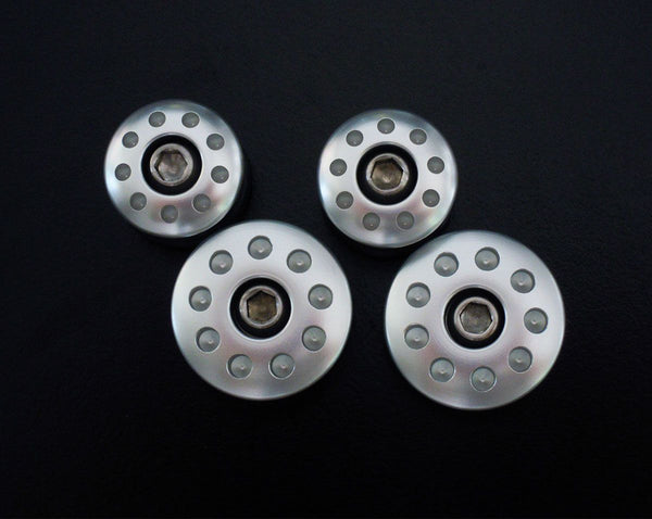 Titanium frame plugs kit (Nr. 4)