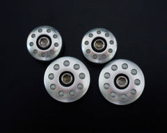 MOTOCORSE Titanium frame plugs kit (Nr. 4)