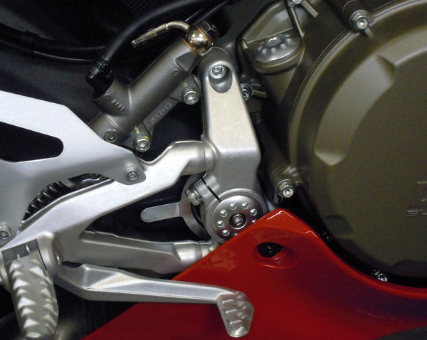 Titanium frame plugs kit (Nr. 4)