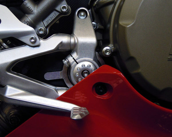 Titanium frame plugs kit (Nr. 4)