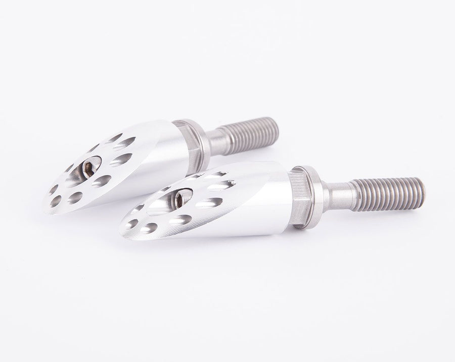 Aluminium frame plugs kit (Nr.6) Panigale V4 Colore