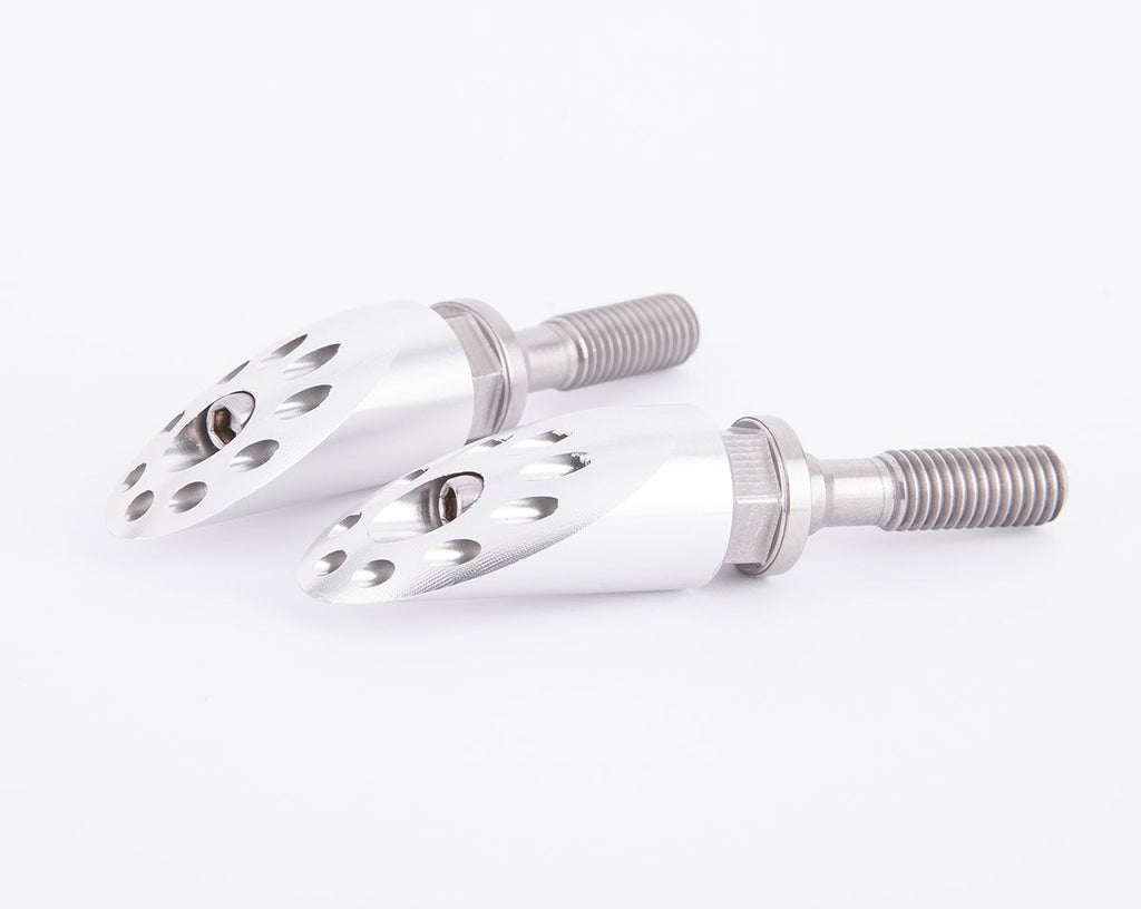 Aluminium frame plugs kit (Nr.6) Panigale V4 Colore