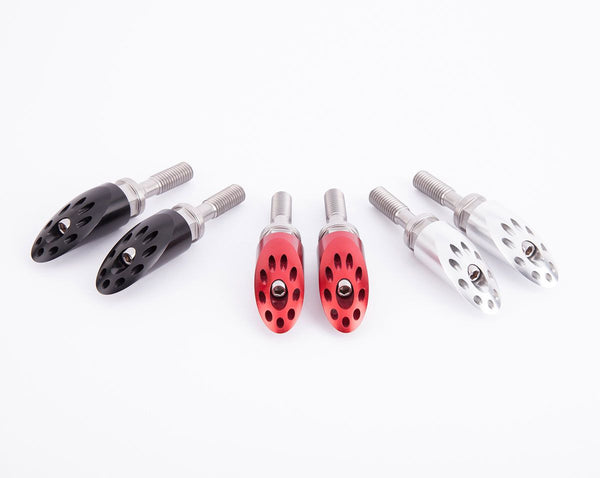 Aluminium frame plugs kit (Nr.6) Panigale V4 Colore