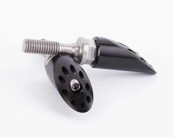 Aluminium frame plugs kit (Nr.6) Panigale V4 Colore