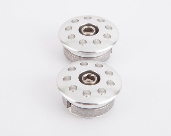 Aluminium frame plugs kit (Nr.6) Panigale V4 Colore