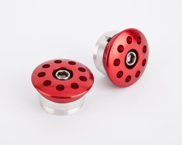 Aluminium frame plugs kit (Nr.6) Panigale V4 Colore