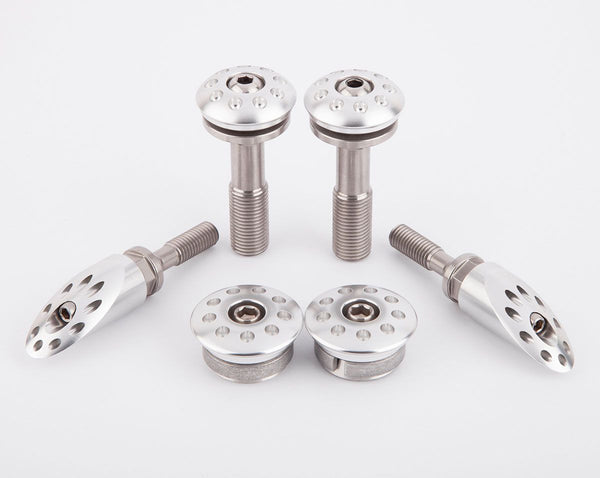 Aluminium frame plugs kit (Nr.6) Panigale V4 Colore