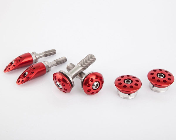 Aluminium frame plugs kit (Nr.6) Panigale V4 Colore