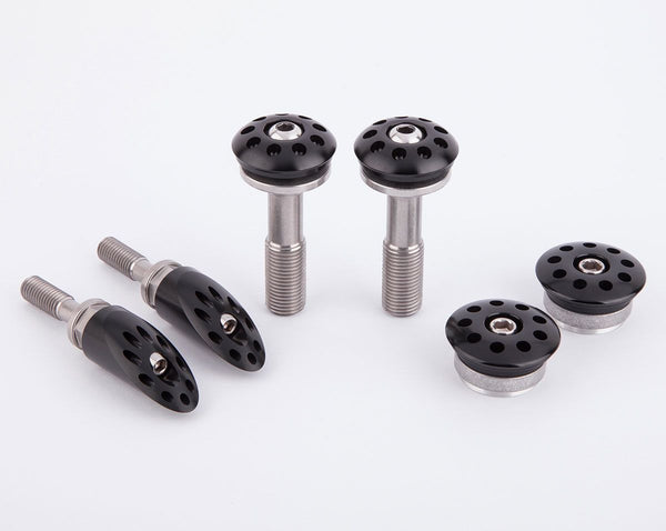 Aluminium frame plugs kit (Nr.6) Panigale V4 Colore