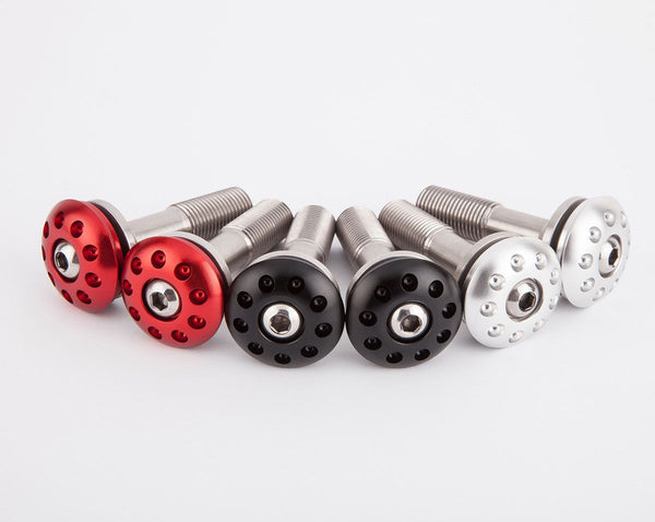 Aluminium frame plugs kit (Nr.6) Panigale V4 Colore