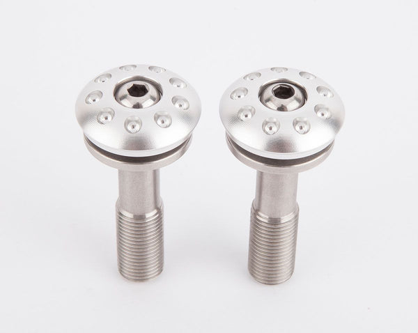 Aluminium frame plugs kit (Nr.6) Panigale V4 Colore