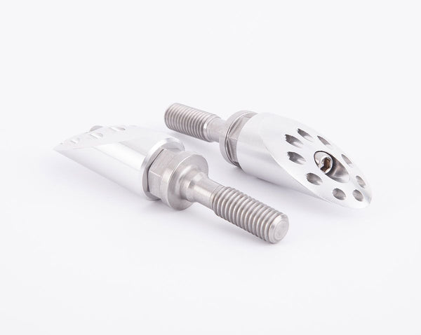 Aluminium frame plugs kit (Nr.6) Panigale V4 Colore