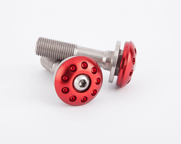Aluminium frame plugs kit (Nr.6) Panigale V4 Colore